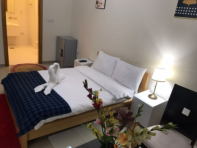 Studio flat for rent in Dubai