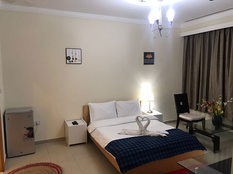 Studio apartment for rent in Dubai